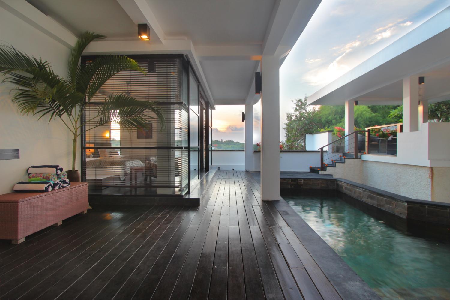 Temple Hill Residence Villa Jimbaran  Exterior photo