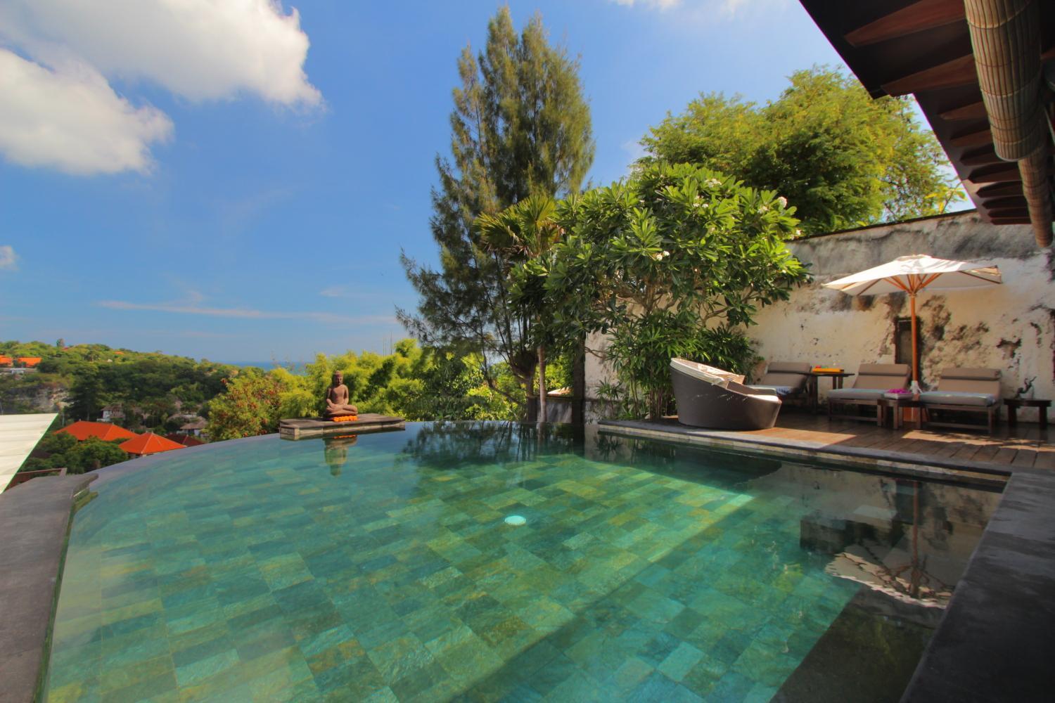 Temple Hill Residence Villa Jimbaran  Exterior photo
