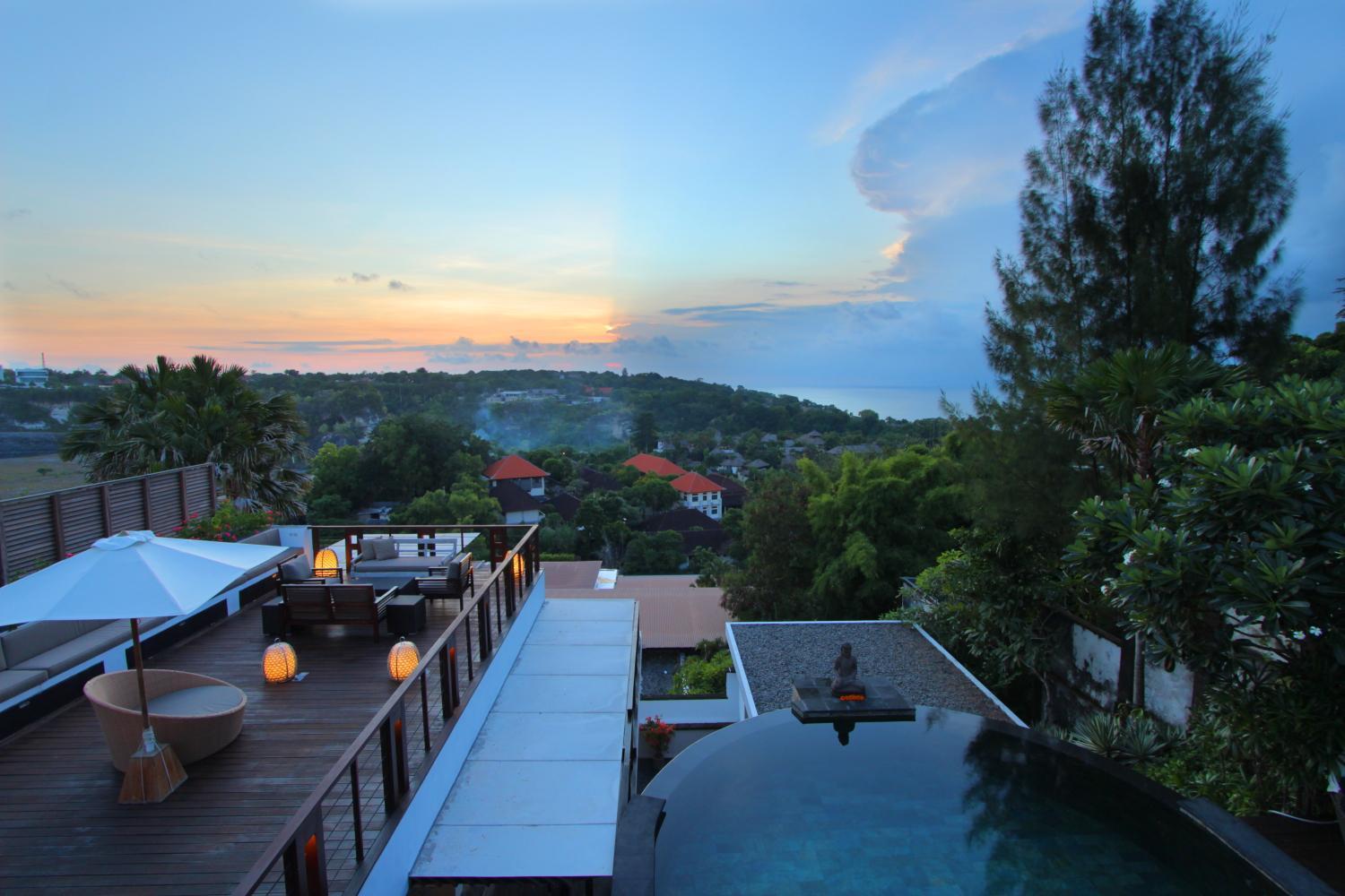 Temple Hill Residence Villa Jimbaran  Exterior photo